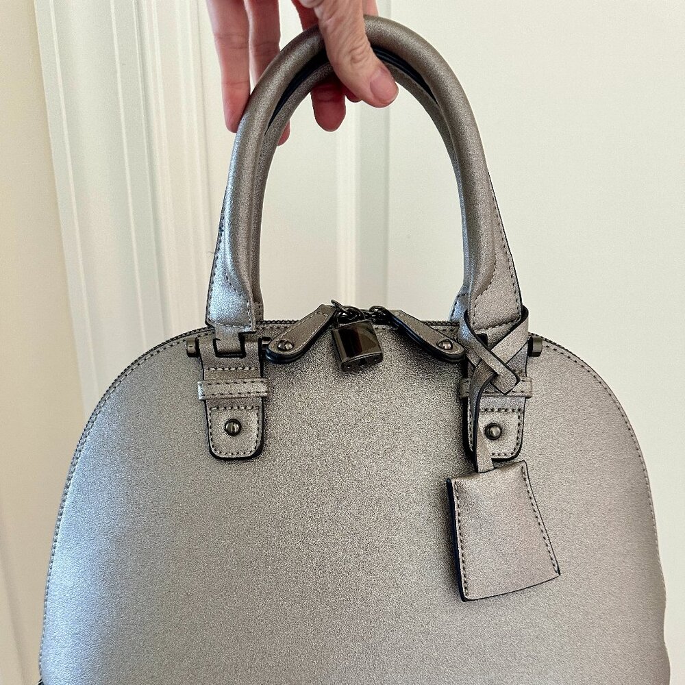 Metallic Satchel